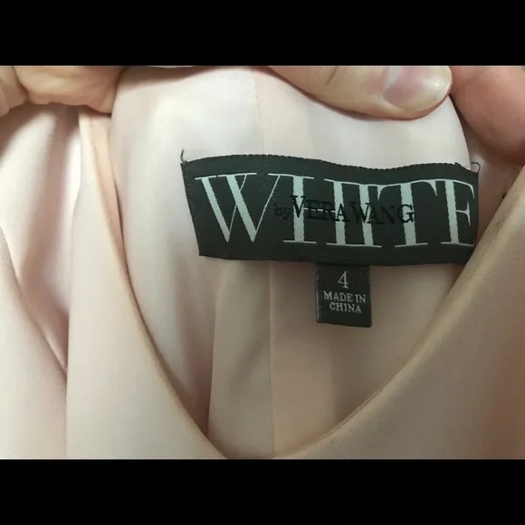 Blush bridesmaid gown - Picture 8 of 8